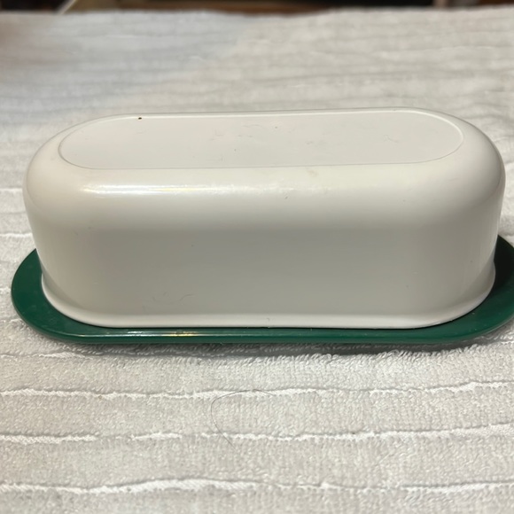 Kitchen Tupperware Butter Dish Poshmark